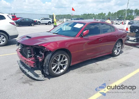 2021 Dodge Charger Gt Rwd z USA, uszkodzony, nr VIN 2C3CDXHG7MH643673